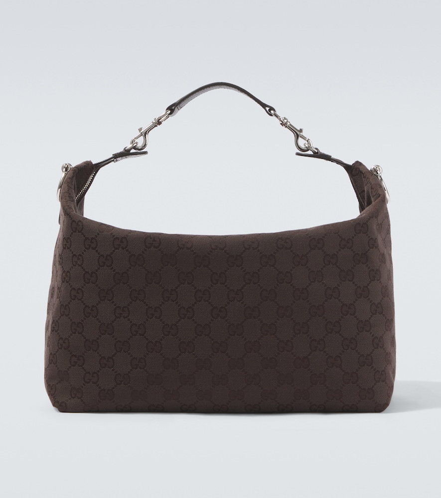 Gucci Men's Brown Brera Medium Gg Canvas Crossbody Bag - Mytheresa