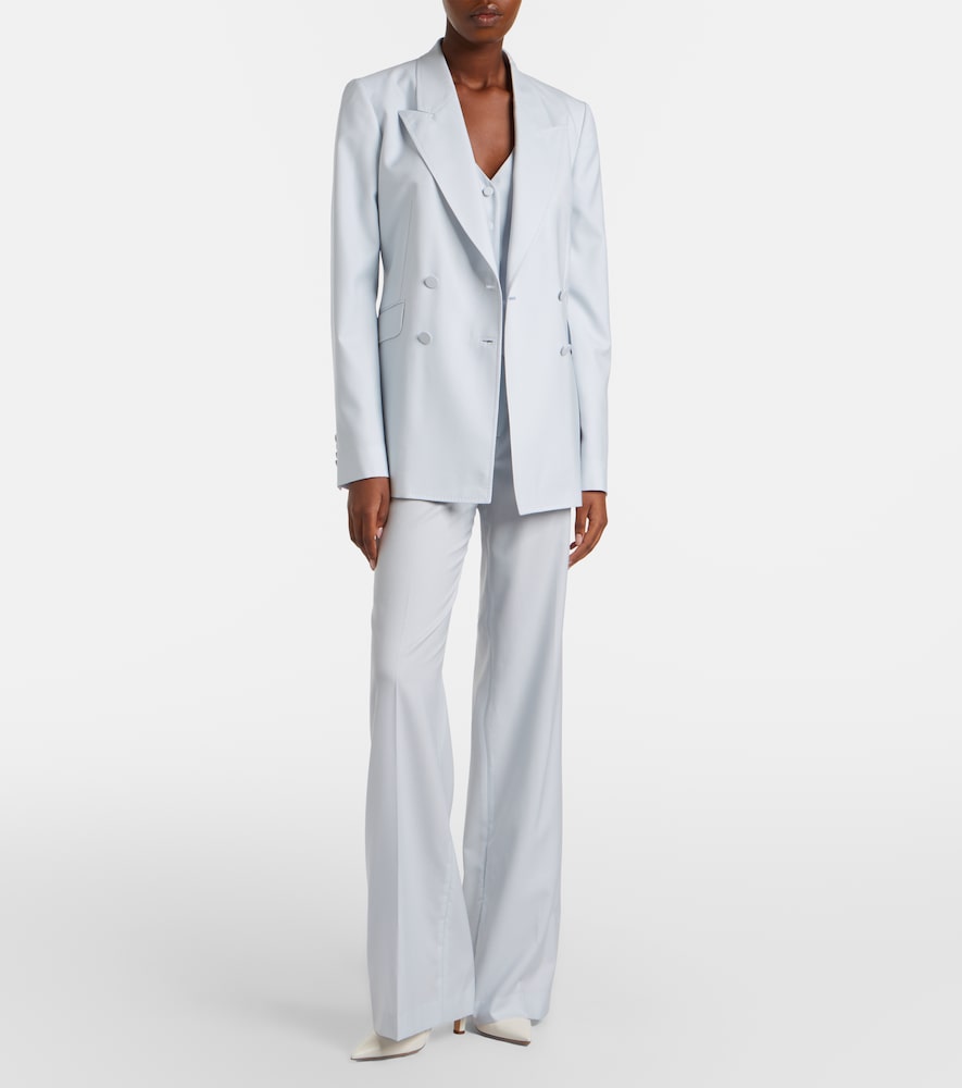 Gabriela Hearst Angela wool and silk blazer