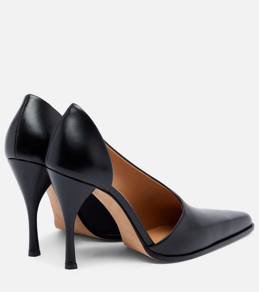  Calvin Klein Collection Calvin Klein Collection Pumps Rea Aus Leder 