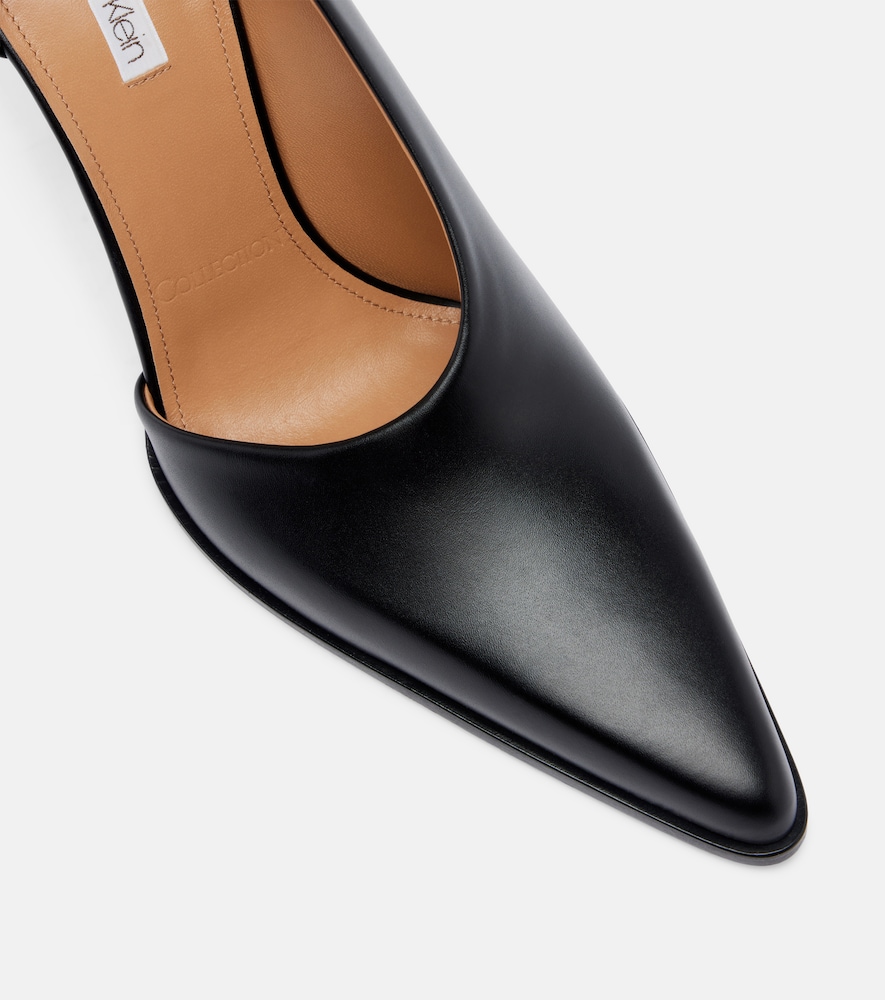  Calvin Klein Collection Calvin Klein Collection Pumps Rea Aus Leder 