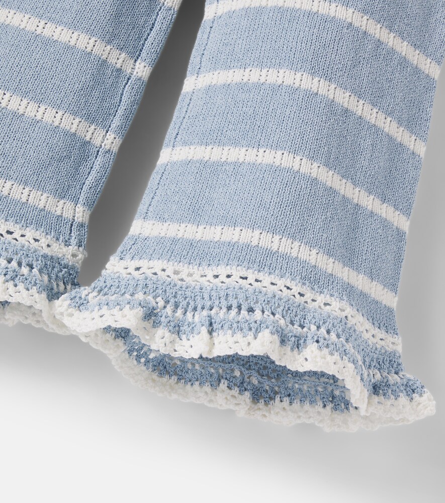  Zimmermann Kids Zimmermann Kids Gestreifte Hose Aus Strick 
