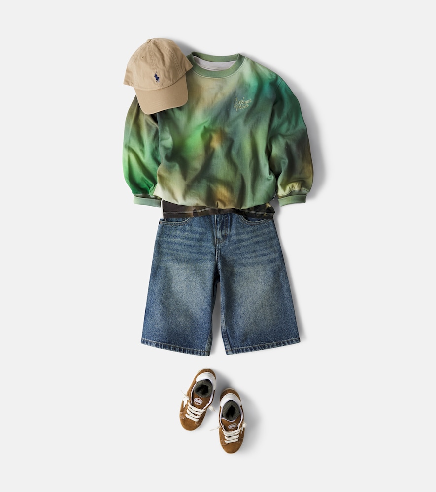  Molo Molo Bermudas Alphie De Denim 