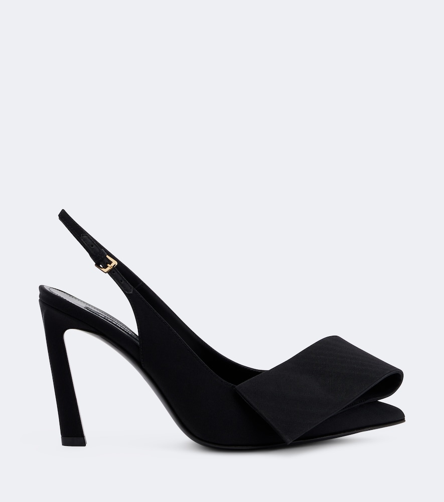 Twisted Ribbon Slingback