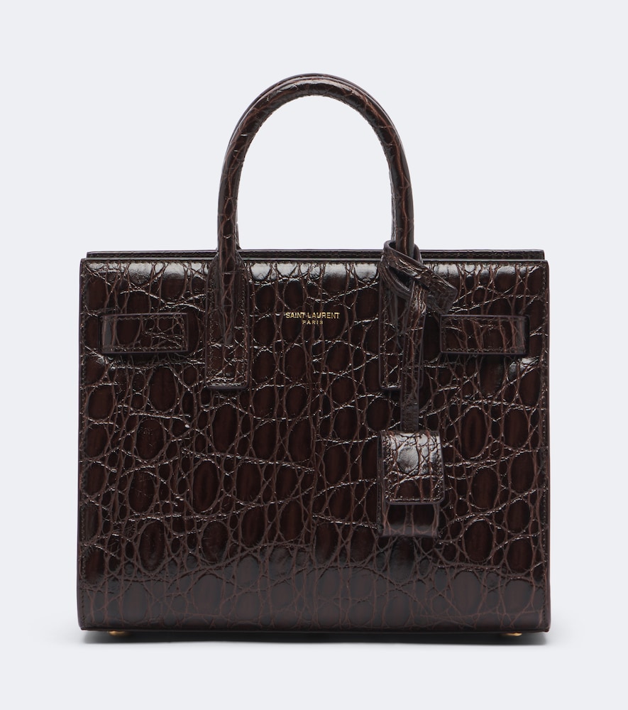 Henkeltasche Sac De Jour Nano aus Leder