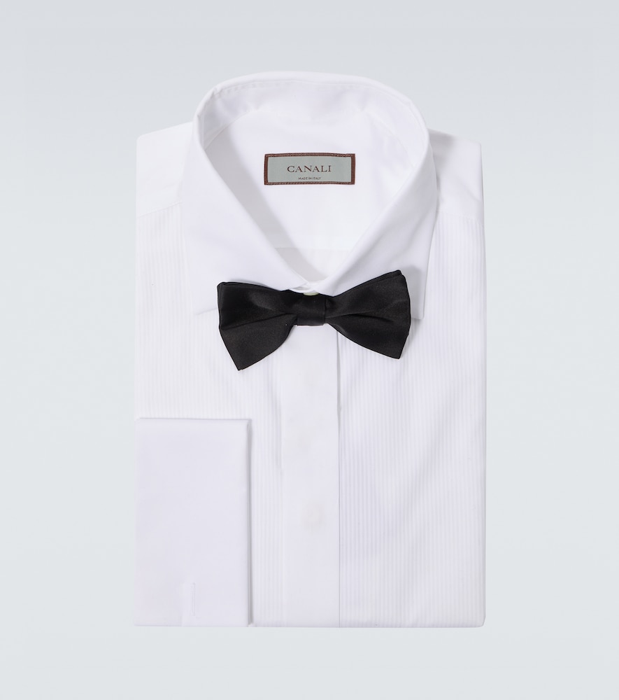  Valentino Garavani Valentino Garavani Fliege Aus Seiden-twill 