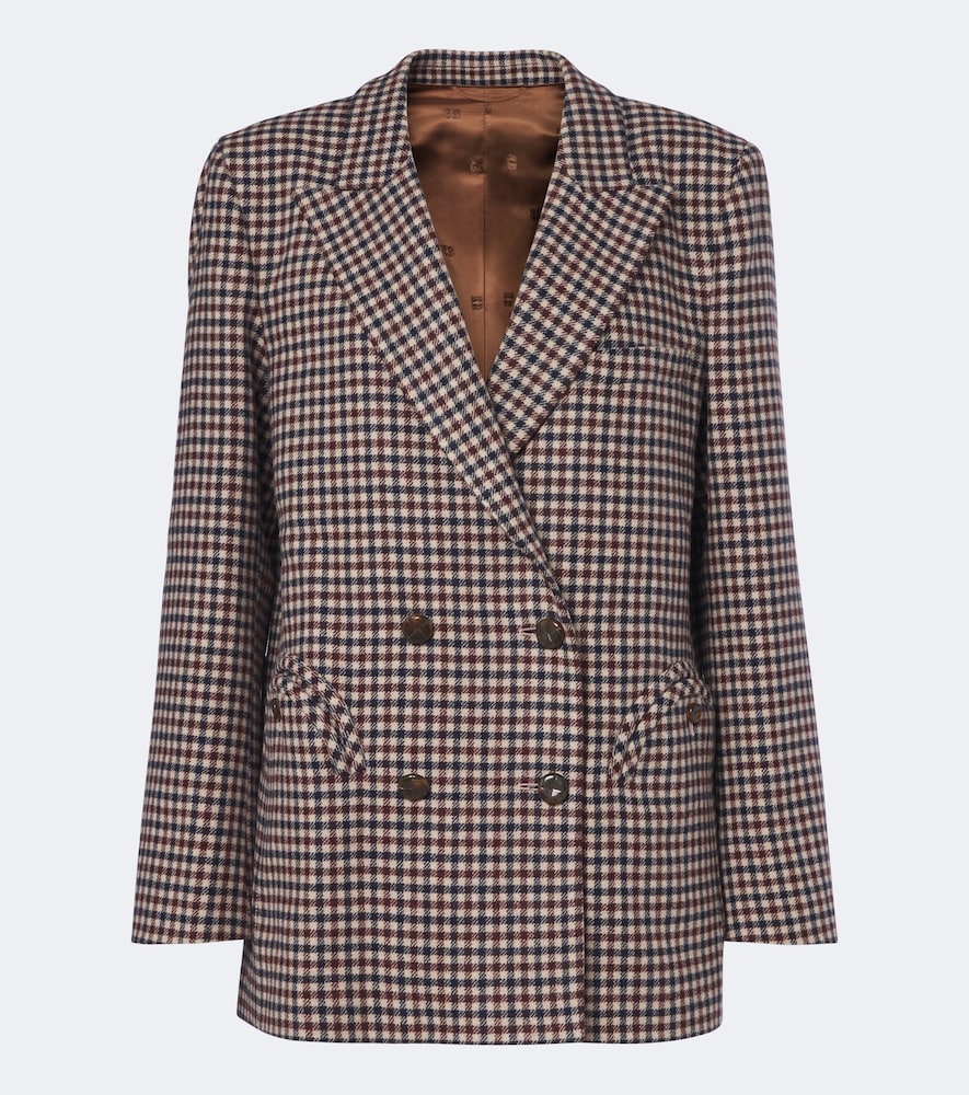 Blazé Milano Blazer Everynight aus Wolle und Kaschmir