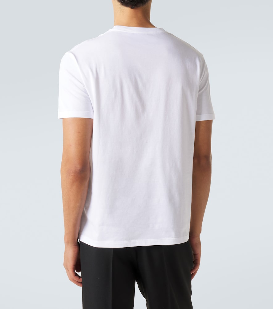 Vlogo Cotton Jersey T-Shirt
