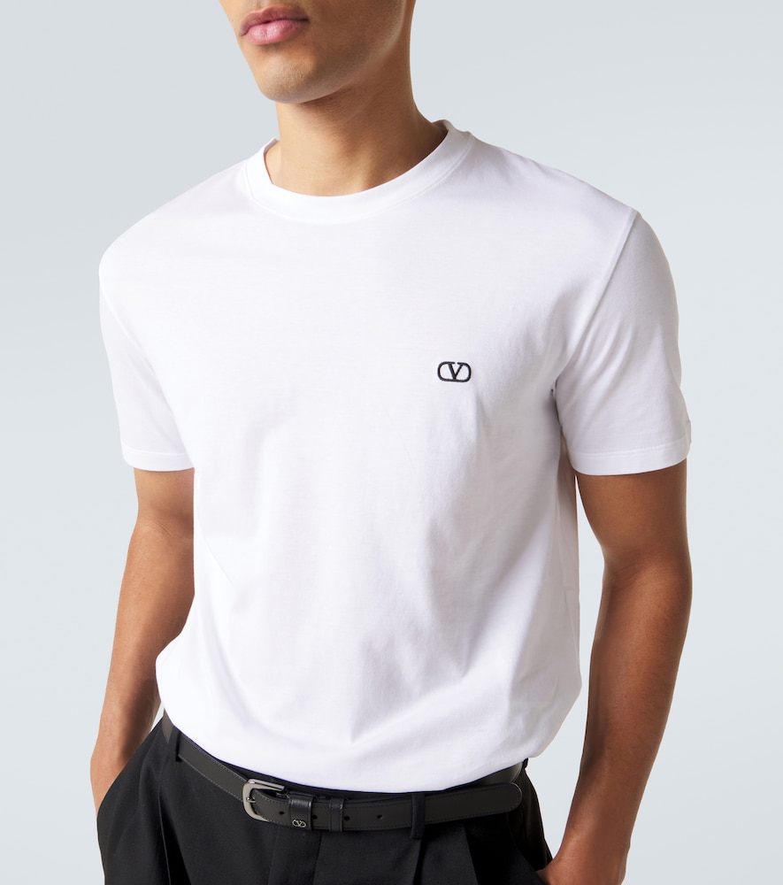Vlogo Cotton Jersey T-Shirt