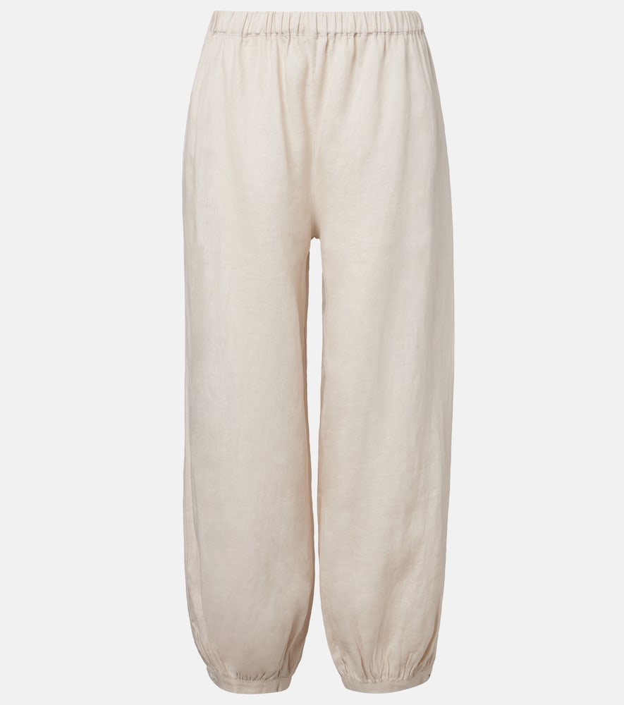 Velvet Camber linen balloon pants | Thumbnail 7