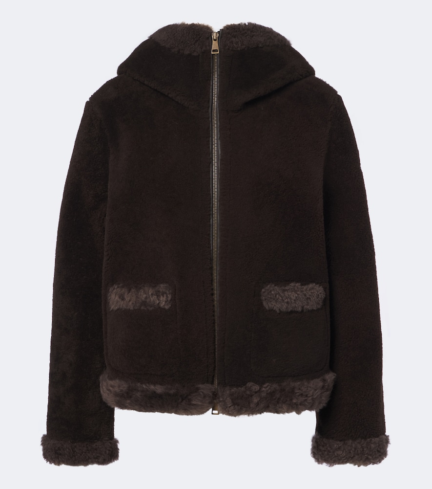 Moncler Piumino Leuctre con shearling