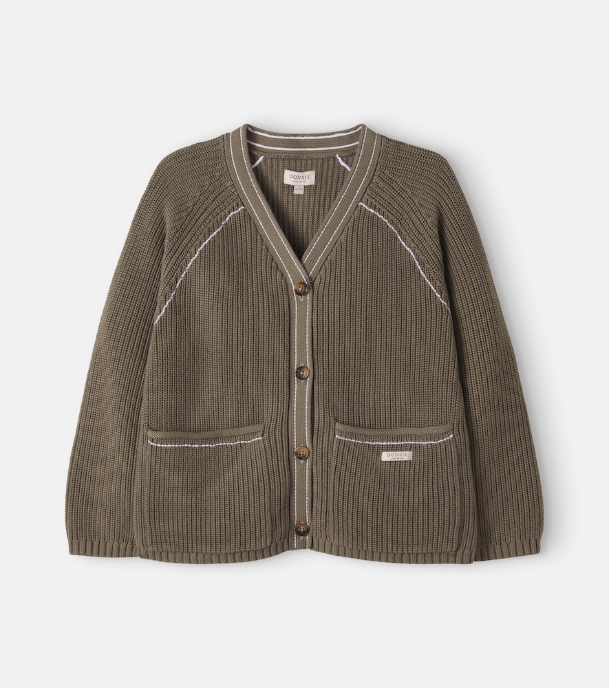 Cardigan Khalan aus Baumwolle