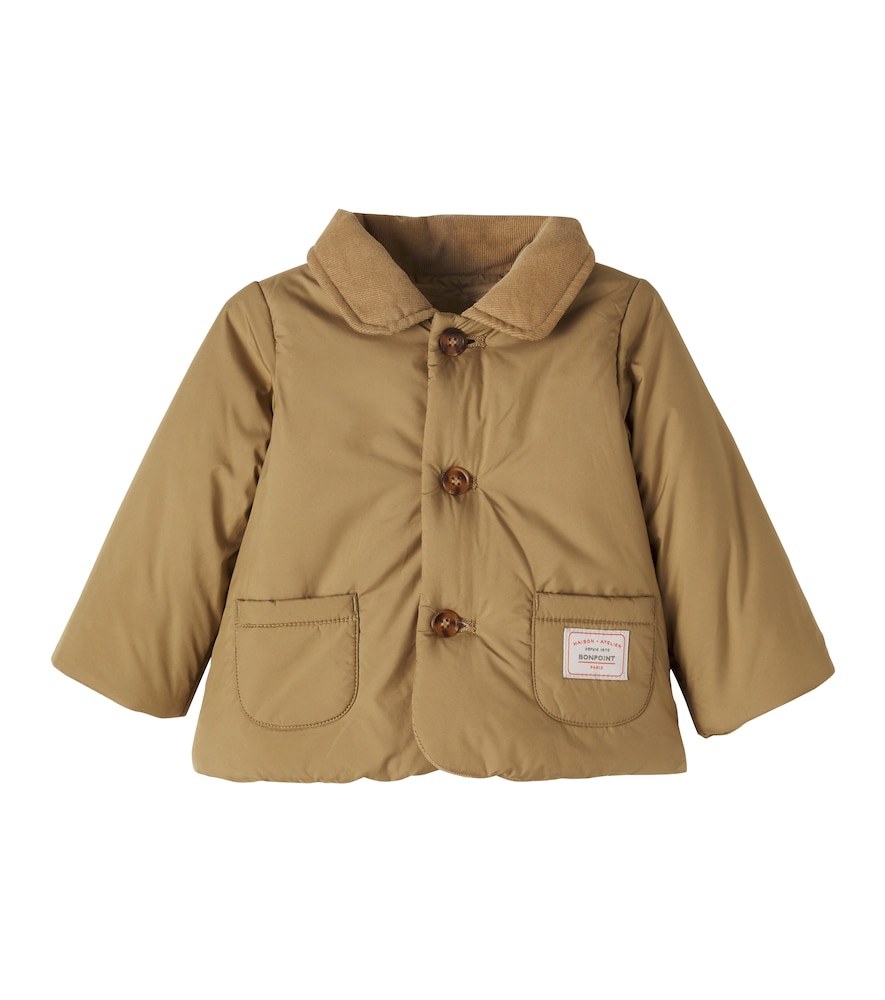 Bonpoint Brown Baby Joseph Padded Jacket M Size 6 - Mytheresa