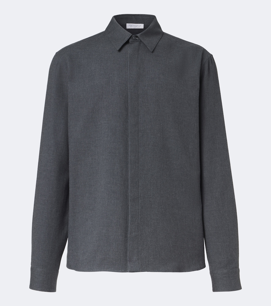 Abbe Cotton And Cashmere Shirt