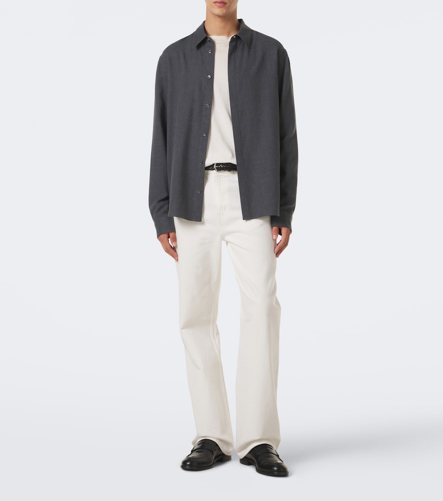 Abbe Cotton And Cashmere Shirt