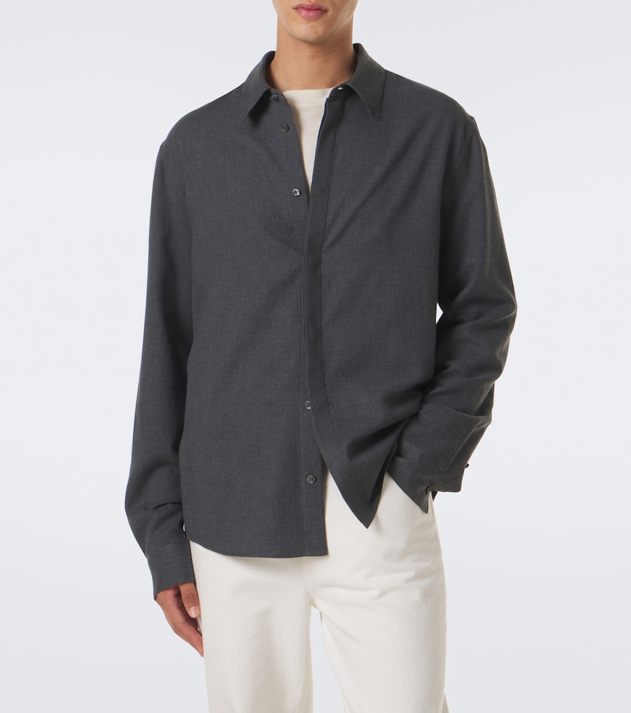 Abbe Cotton And Cashmere Shirt