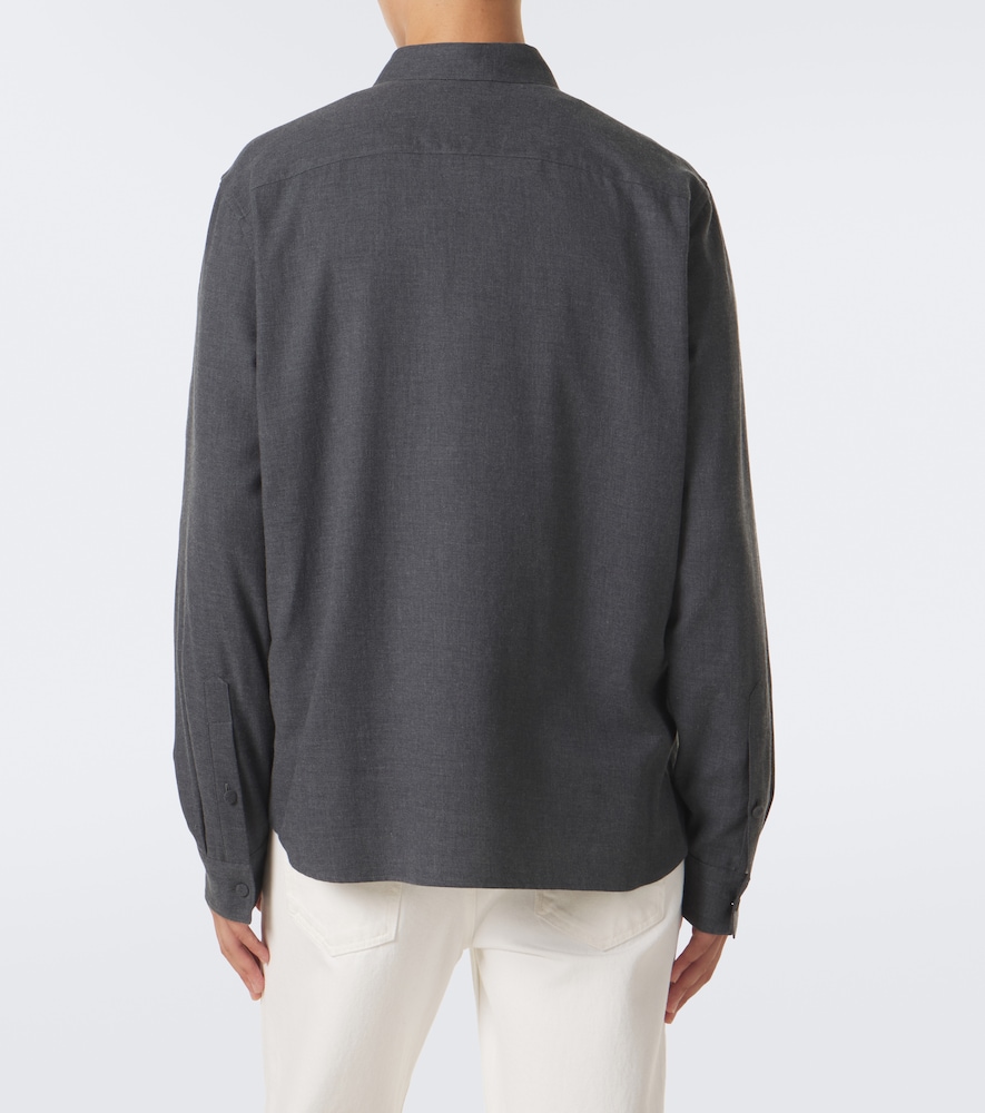 Abbe Cotton And Cashmere Shirt