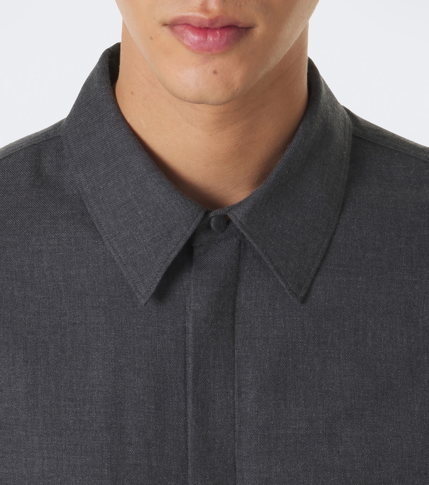 Abbe Cotton And Cashmere Shirt