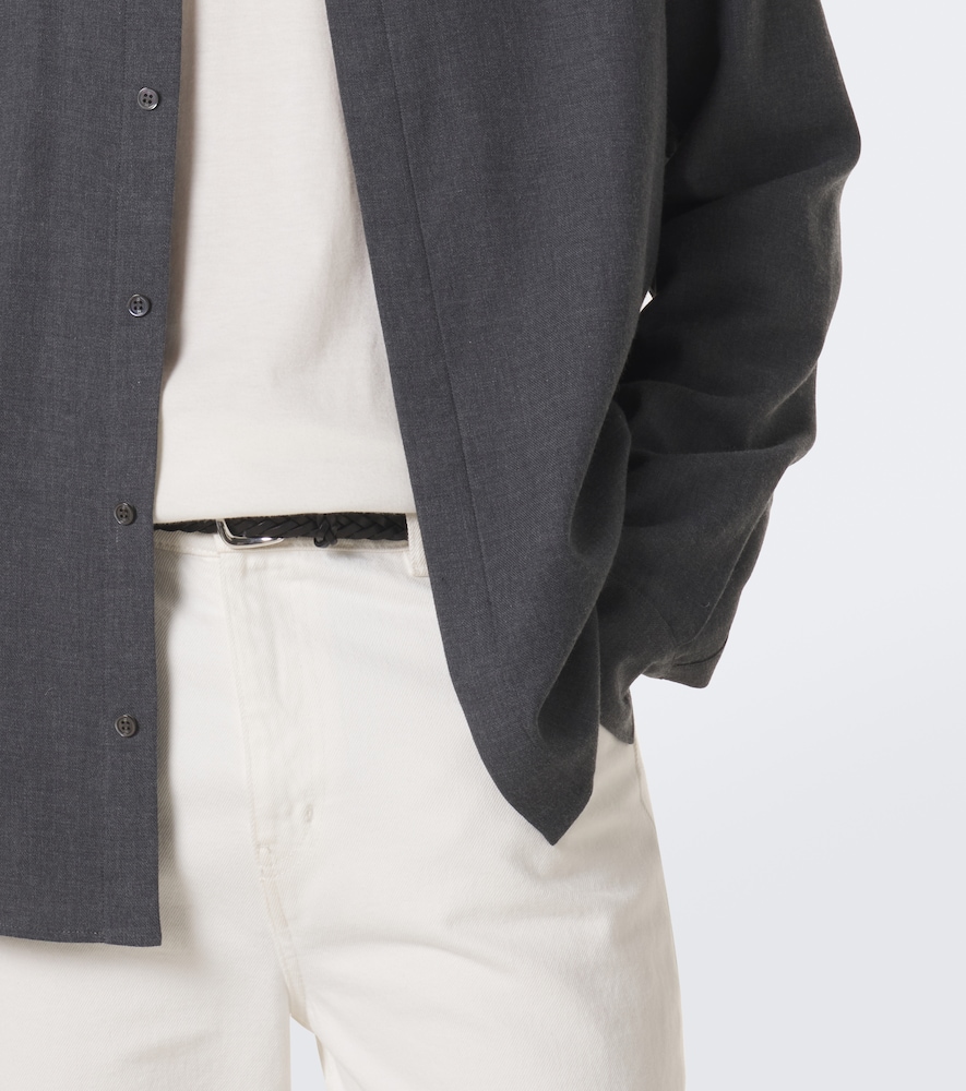 Abbe Cotton And Cashmere Shirt
