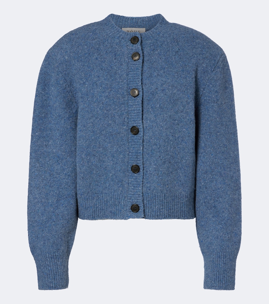 Róhe Cardigan in lana