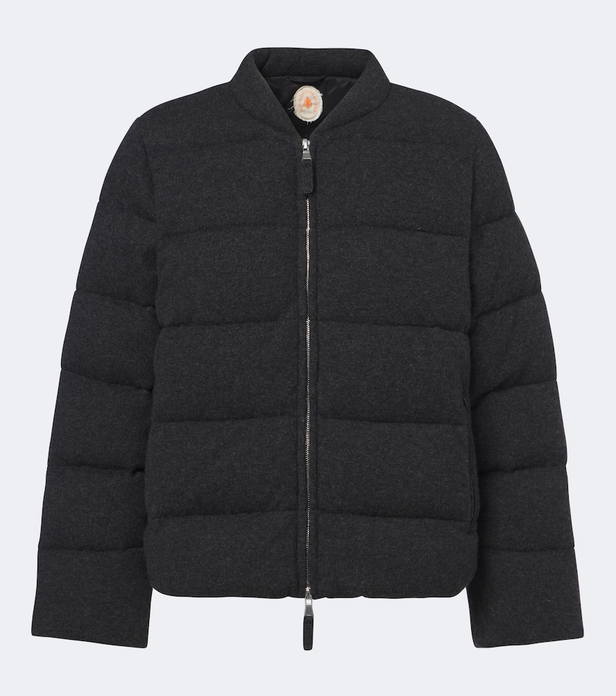 Cashmere Down Jacket