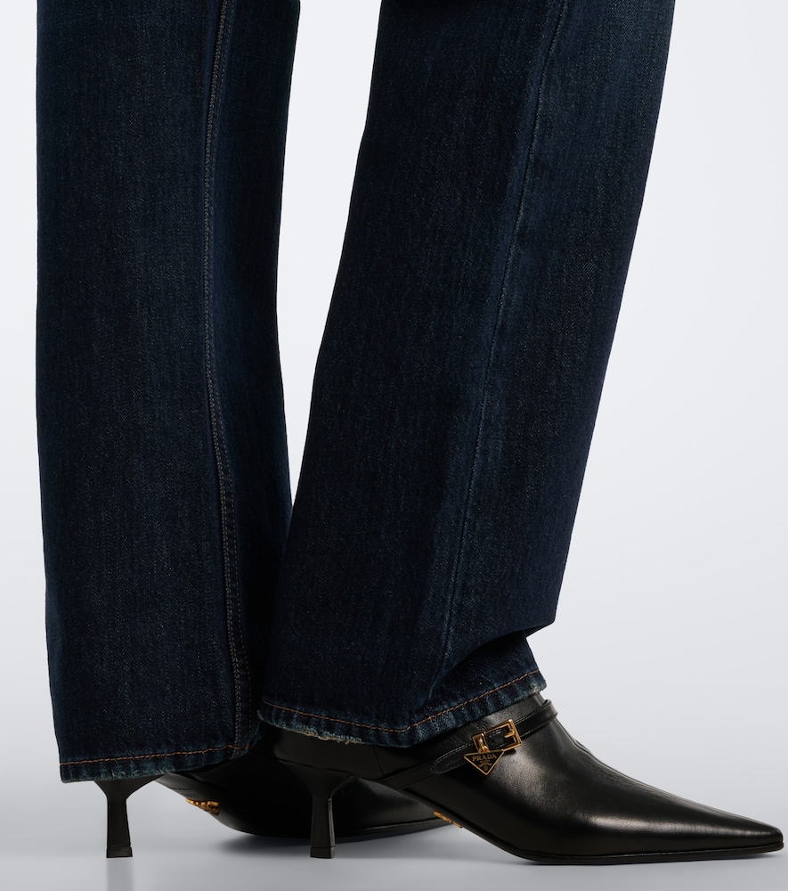 Leather Ankle Boots
