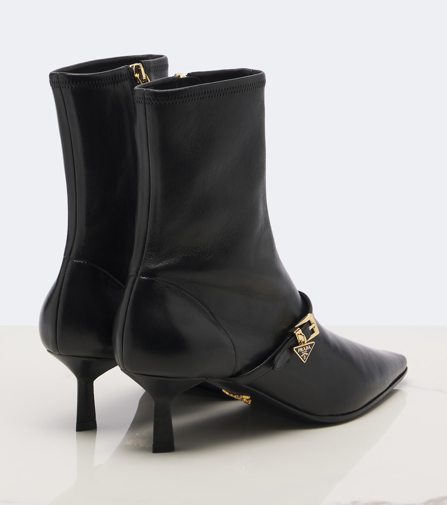Leather Ankle Boots