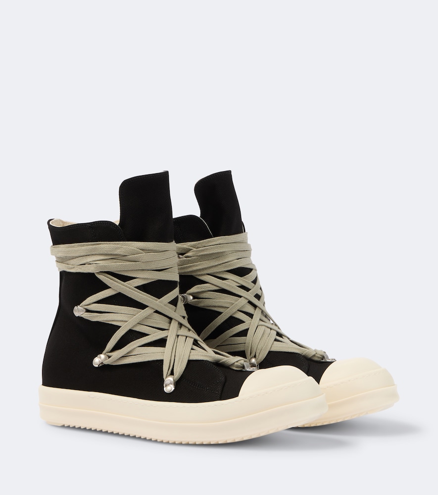 Rick Owens DRKSHDW Megalace high-top sneakers　Rick Owens DRKSHDW メガレース ハイトップ スニーカー Rick
