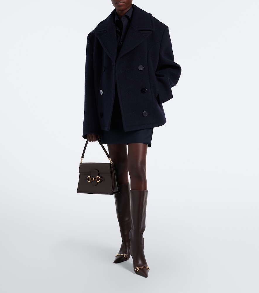 Wool Miniskirt