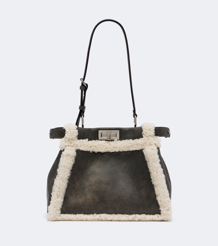 Tote Bag My Peekaboo® Small aus Leder
