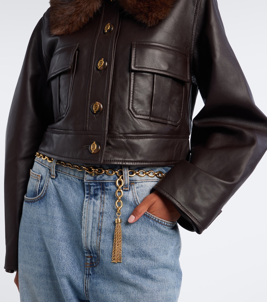 Valiant Cropped Jacket
