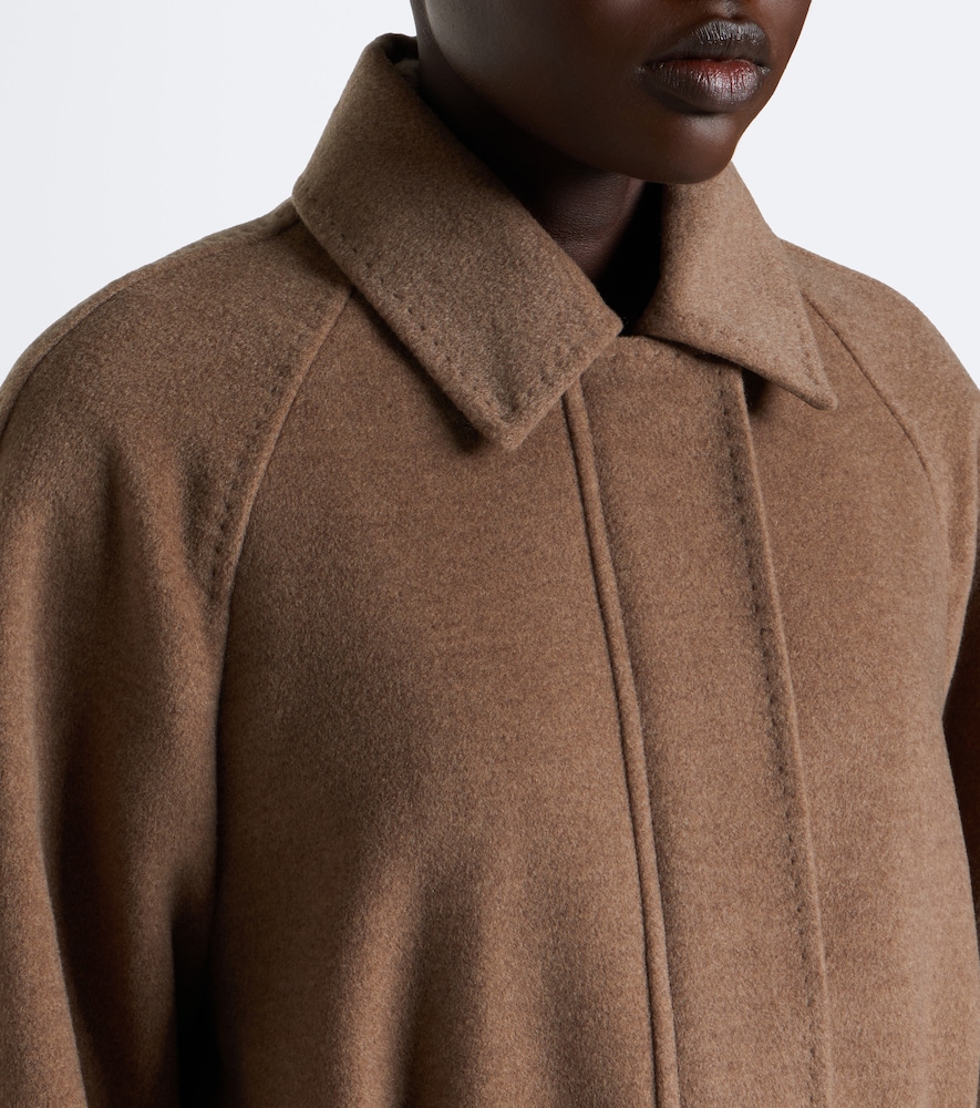 Cashmere Wrap Coat