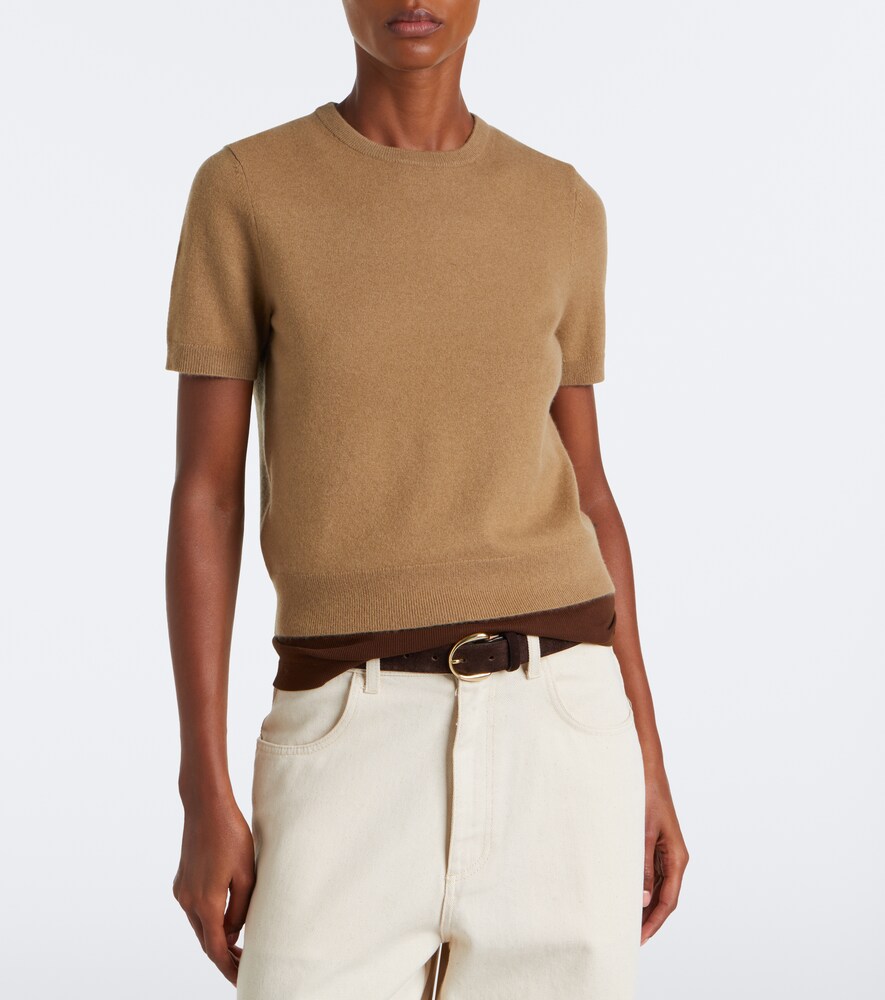 And Cashmere-Blend Sweater
