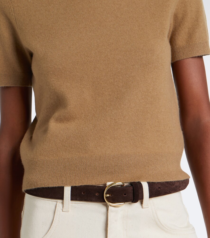 And Cashmere-Blend Sweater
