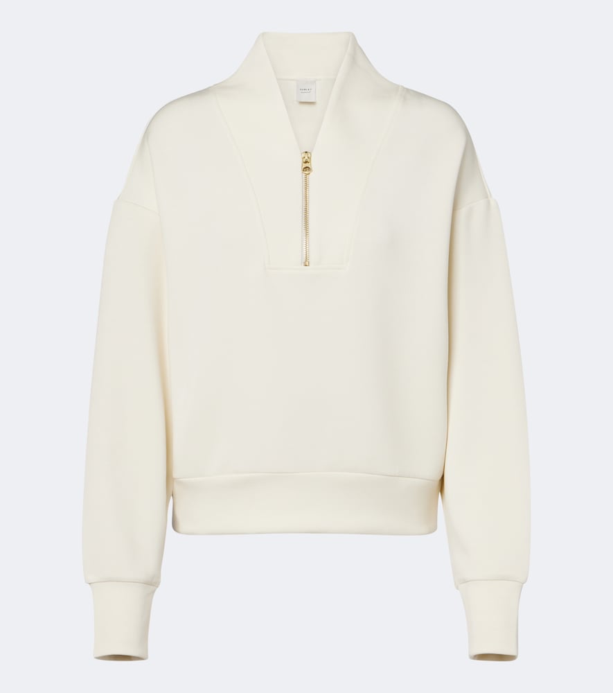 Sweatshirt Davidson aus Jersey