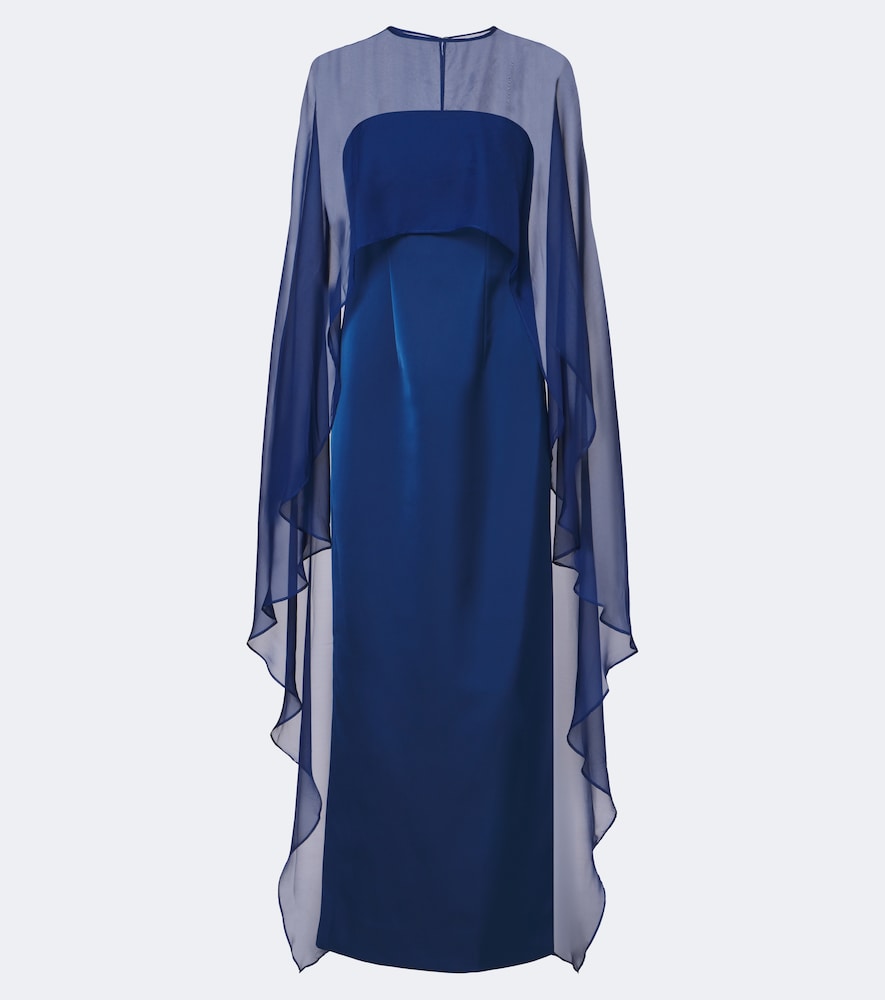 Robe Fiora mit Organza