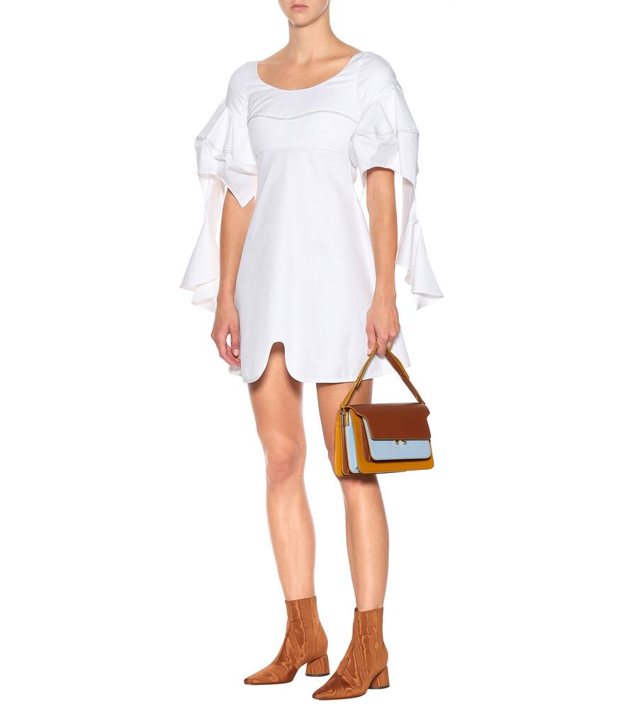 Exclusive to mytheresa.com - Moire ankle boots by Ellery