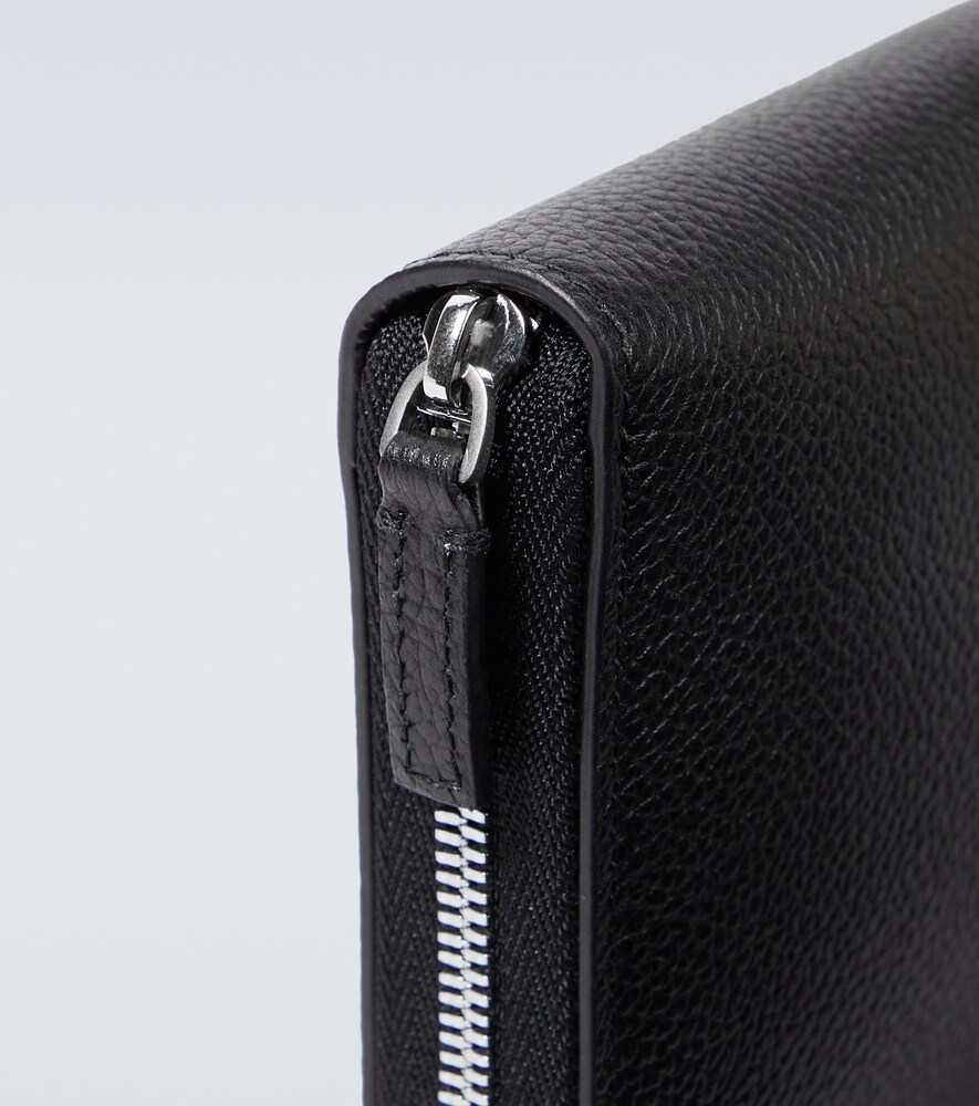  Balenciaga Balenciaga Cash Leather Wallet 