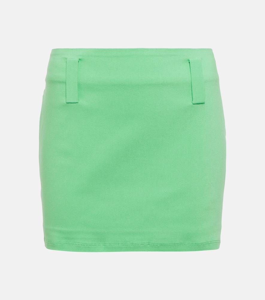 Rotate Tally mid-rise miniskirt
