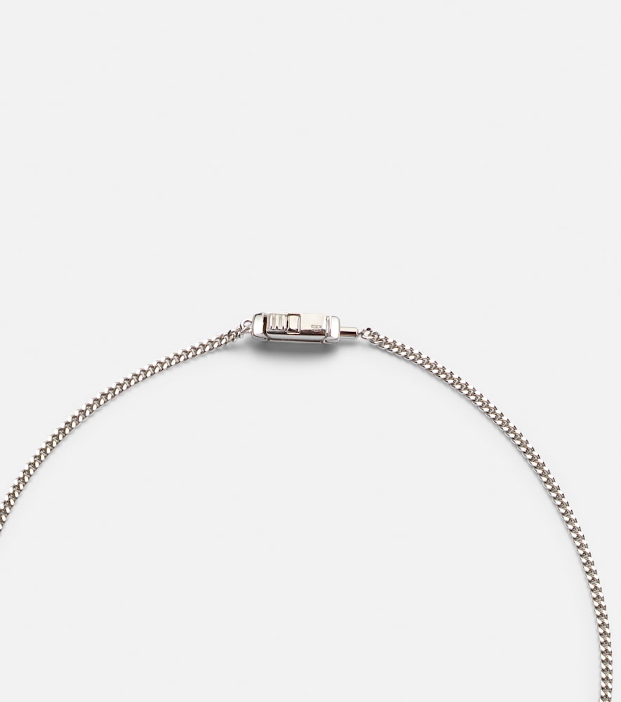  Eera Eéra Halskette Heart Aus 18kt Weißgold Mit Diamanten 