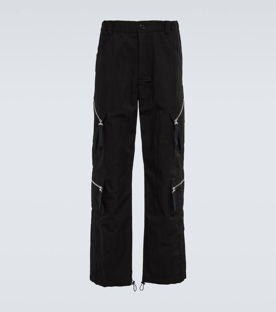 Jacquemus Le Cargo Marrone cotton-blend cargo pants