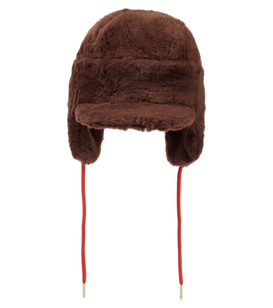 Mini Rodini Faux fur hat