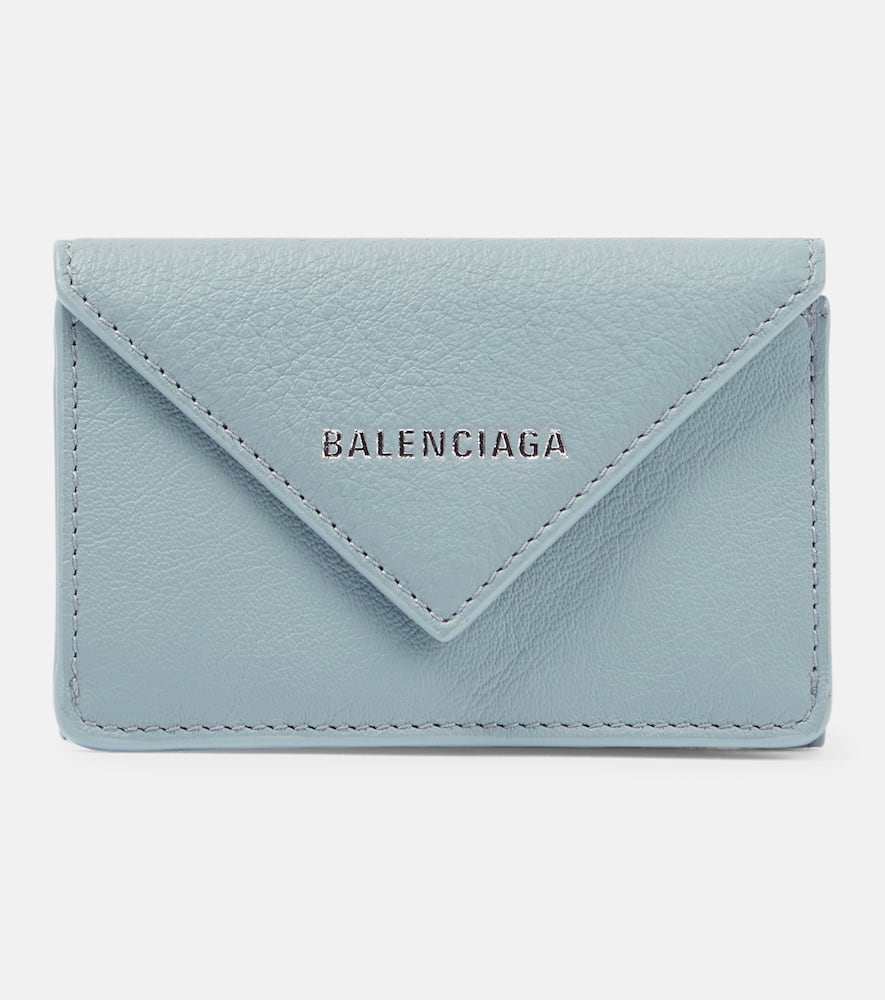 Balenciaga Papier leather wallet