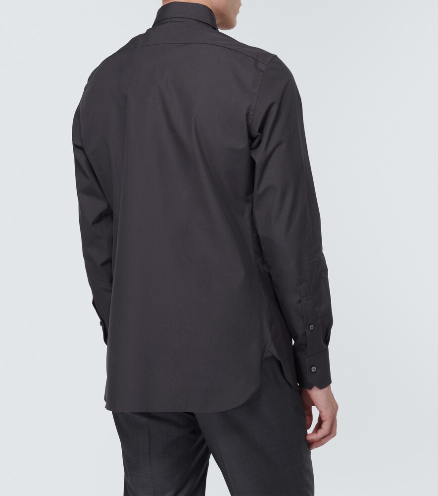  Zegna Zegna Cotton Shirt 
