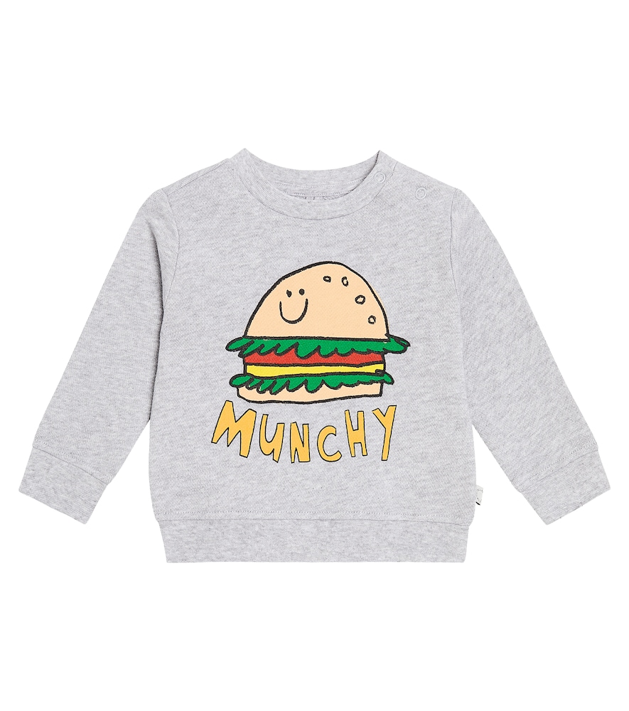 Stella McCartney Kids Baby printed cotton jersey sweatshirt　ステラ マッカートニー キッズ ベビー プリント コットンジャージー スウェットシャツ Stella