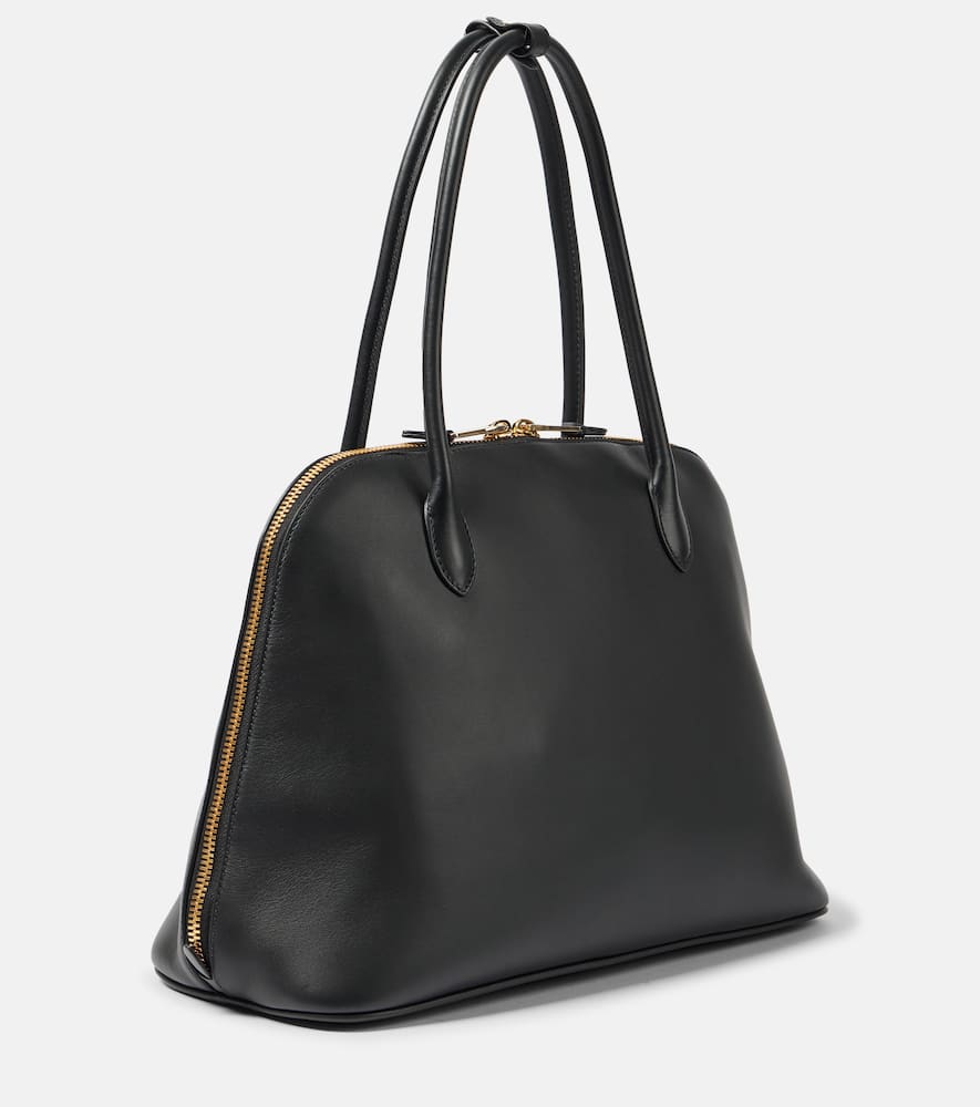 Miu Miu Softy Small Leather Shoulder Bag In Black