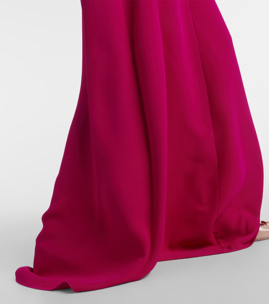  Valentino Valentino Robe Vgold Aus Cady Couture 