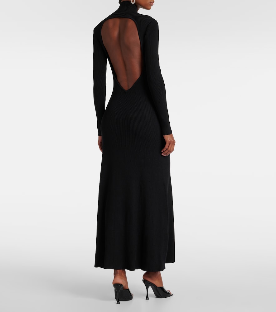  Staud Staud Maxikleid Obsidian 