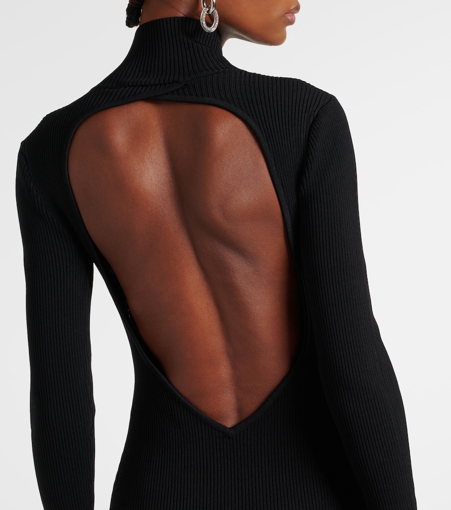  Staud Staud Maxikleid Obsidian 