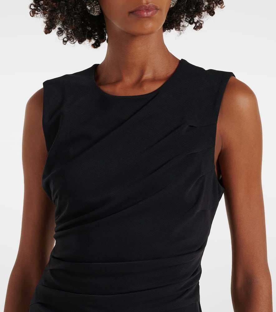 JAGGER垂褶针织连身裤