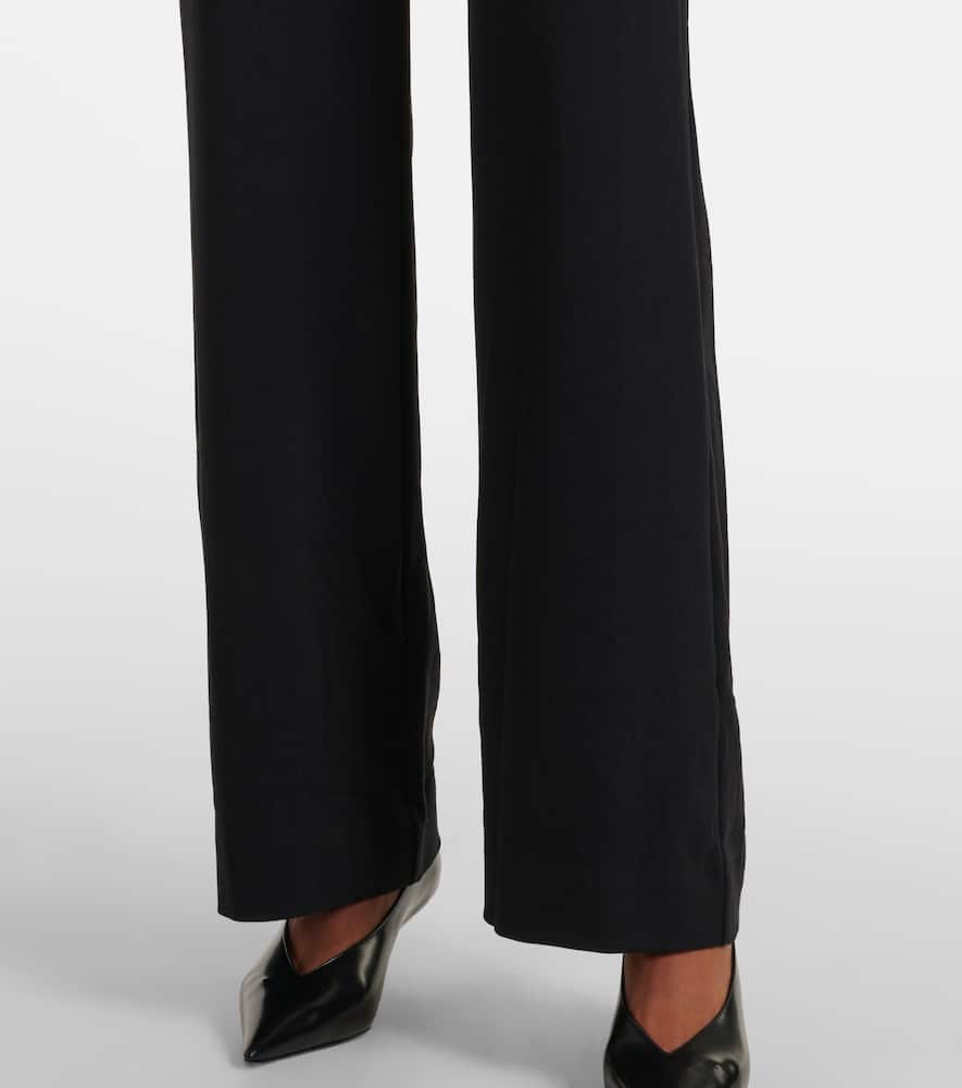 JAGGER垂褶针织连身裤